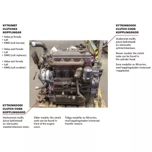 Urtrampningslager Fiat Deurtz