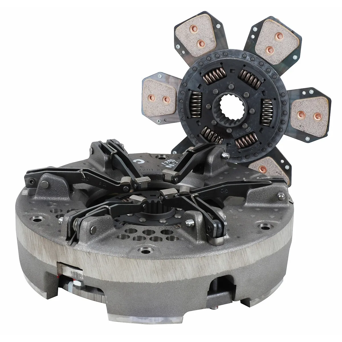 Kopplingssats 310/310Mm