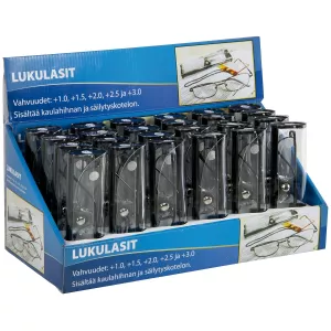 Läsglasögon Med Plus Styrka