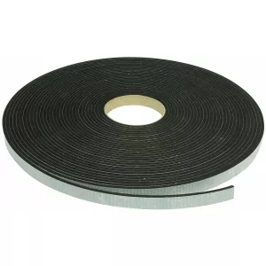 Tätningslist Cellgummi 4X15Mm 20Mm Svart