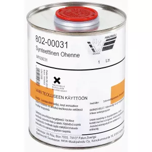 Förtunning Syntetisk 1L