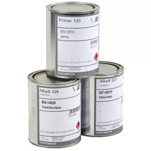 Färg 1L Valmet Nya Brun