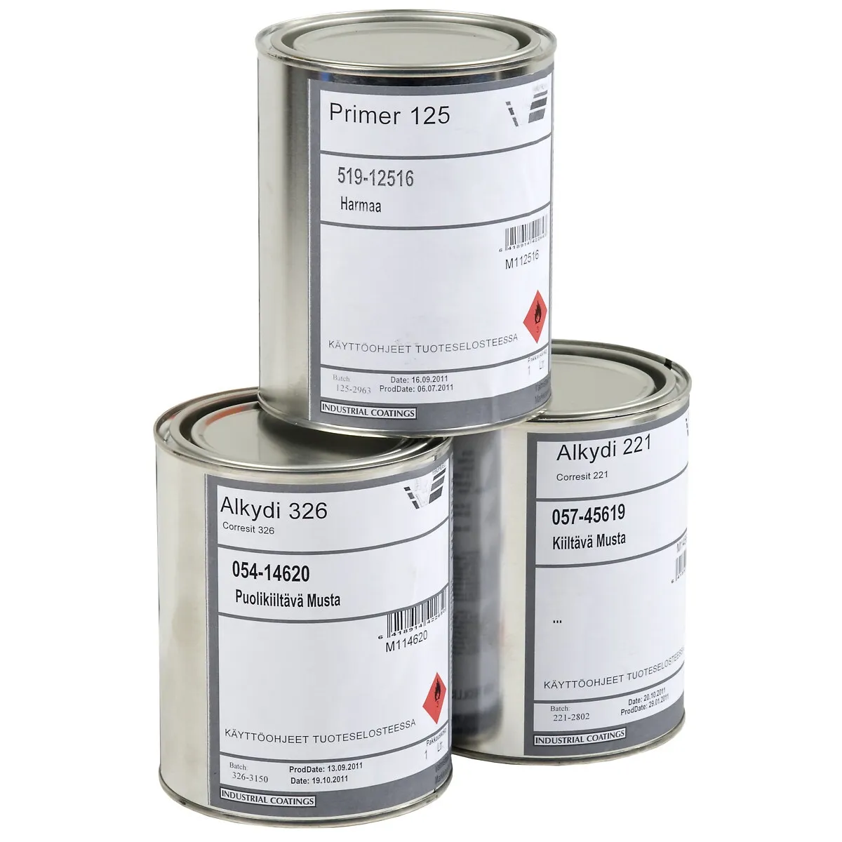 Färg 1L Fiat Orange