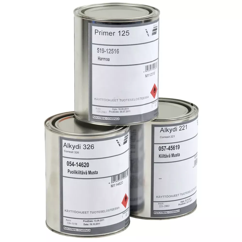 Färg 1L Valmet Gammal Gul