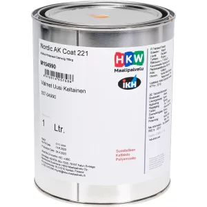 Färg 1L Valmet Nya Gul