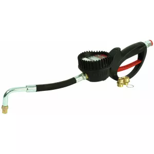 Oljehandtag Med Räkneverk Digital