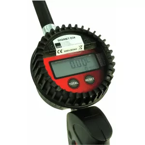 Oljehandtag Med Räkneverk Digital