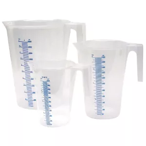 Oljemått Set 1L/2L/5L