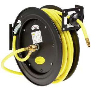 Slangvinda Tryckluft 15M 9,5Mm Gummi