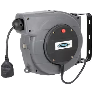 Kabelupprullare 10M Pvc Ip20