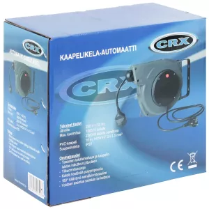 Kabelupprullare 10M Pvc Ip20