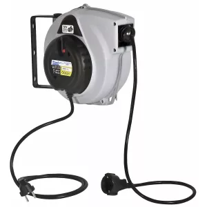 Kabelupprullare 10M Pvc Ip24