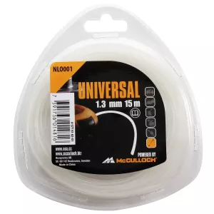 Trimmertråd 1,3 Mm X 15 M Rund Nlo001
