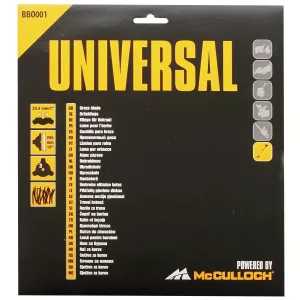 Gräsklinga 255X25Mm Z3 Bbo001