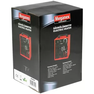 Byggfläkt 2Kw 230V Meganex