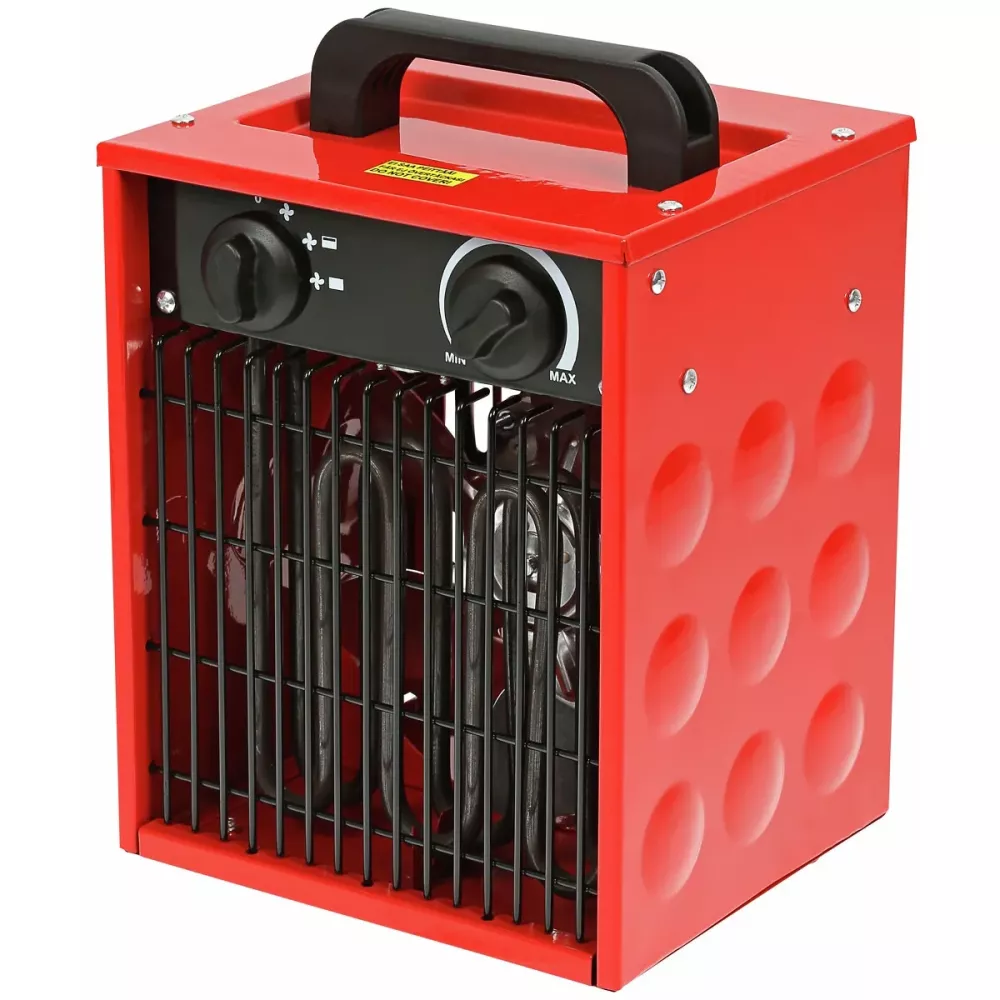 Byggfläkt 2Kw 230V Meganex