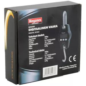 Kranvåg 300Kg