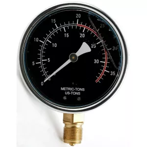 Tryckmätare För Meg20