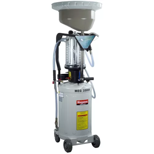 Spilloljeuppsamlare 80L