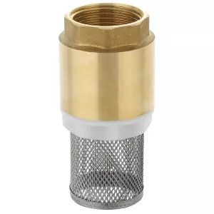 Bottenventil 1"