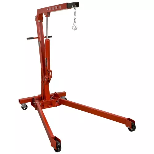 Motorlyft 1T Max.Lyft 2000Mm Hopfällbar