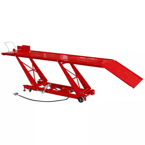 Lyftbord För Mc Pneum. 450Kg Max 2200X680Mm