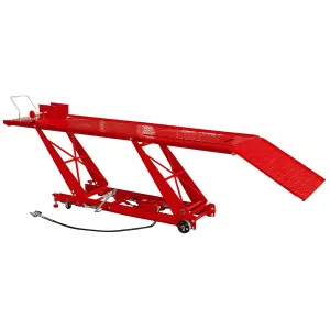 Lyftbord För Mc Pneum. 450Kg Max 2200X680Mm