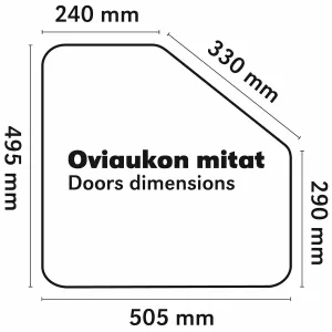 Blästerskåp 1000X610X1630Mm
