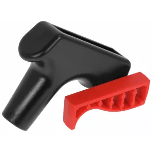 L-Handtag Röd L=59Mm D=6