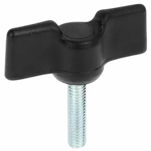 Vingskruv M6X25 D=47Mm 2St