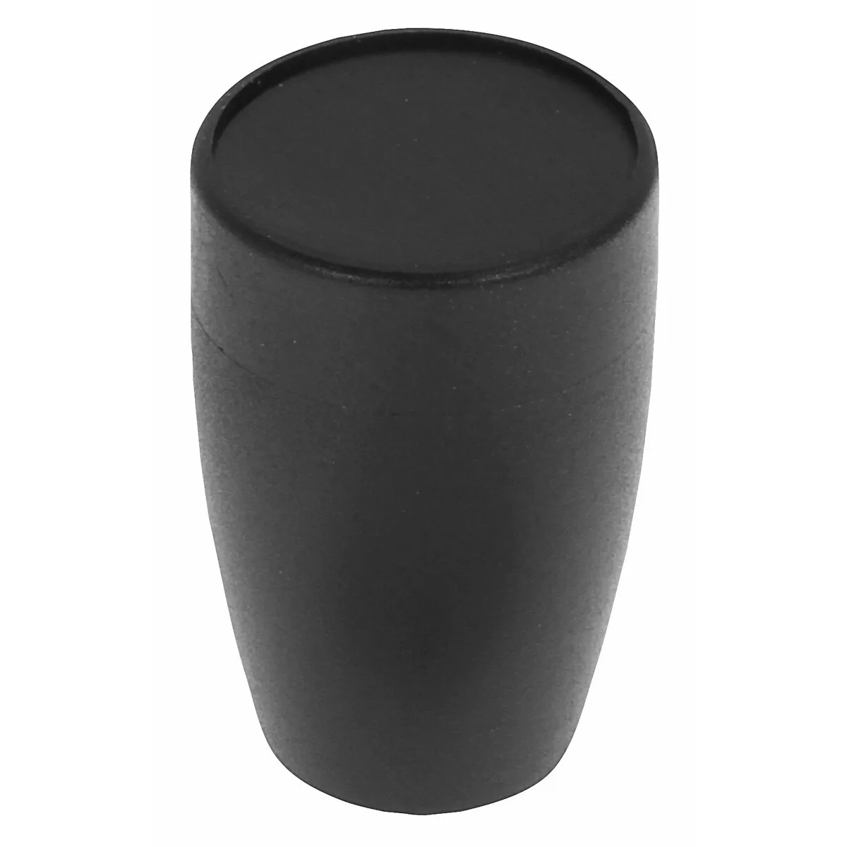 Handtag Svart L=30Mm D=10Mm