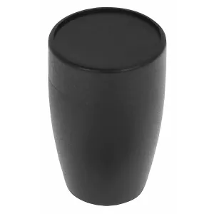 Handtag Svart L=30Mm D=10Mm