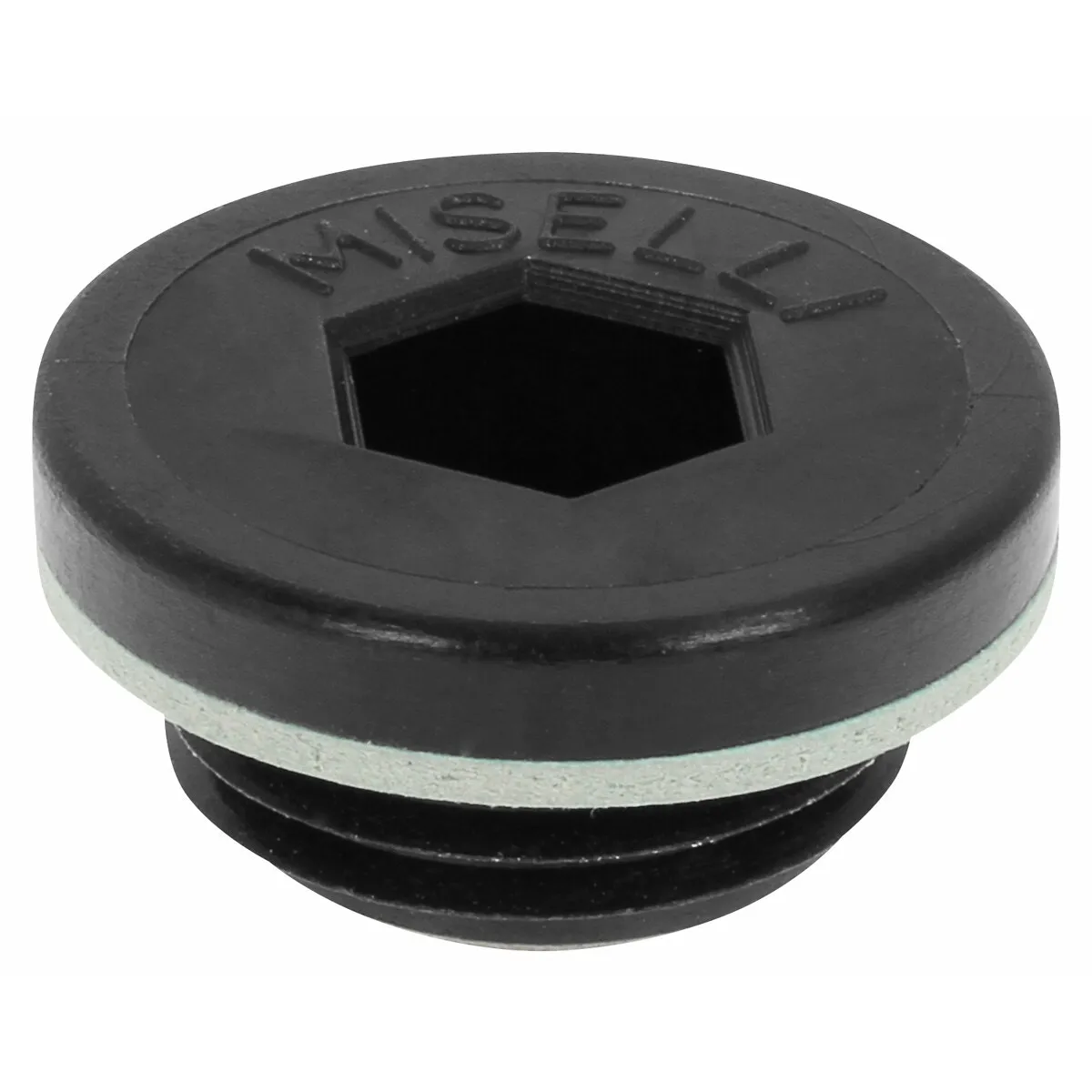 Sexkantsplugg 3/8 2St