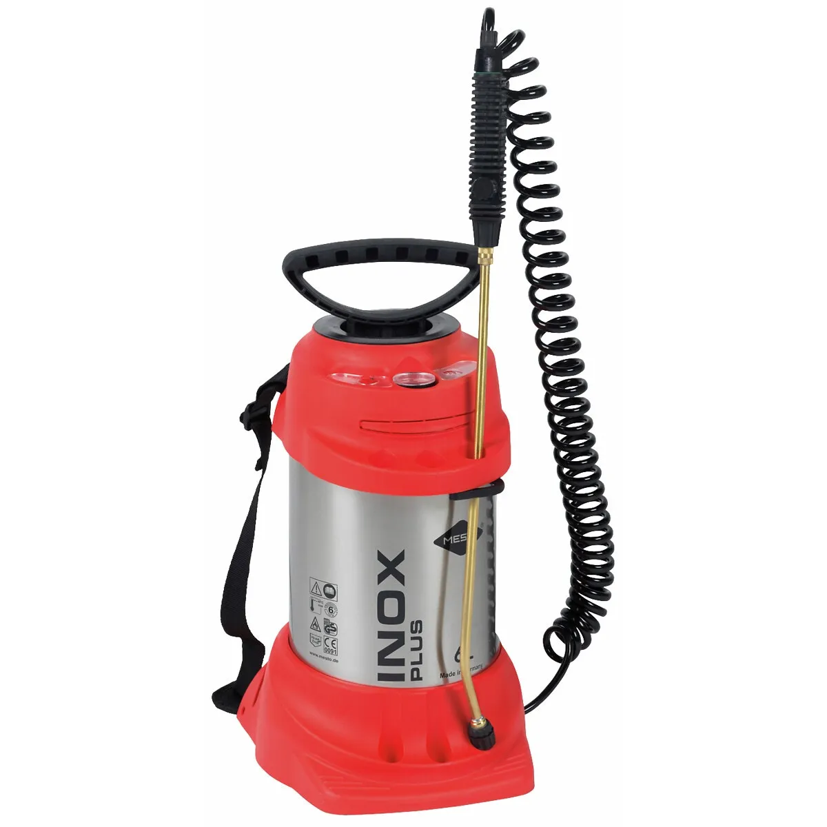 Tryckspruta Rostfritt Stål 6L