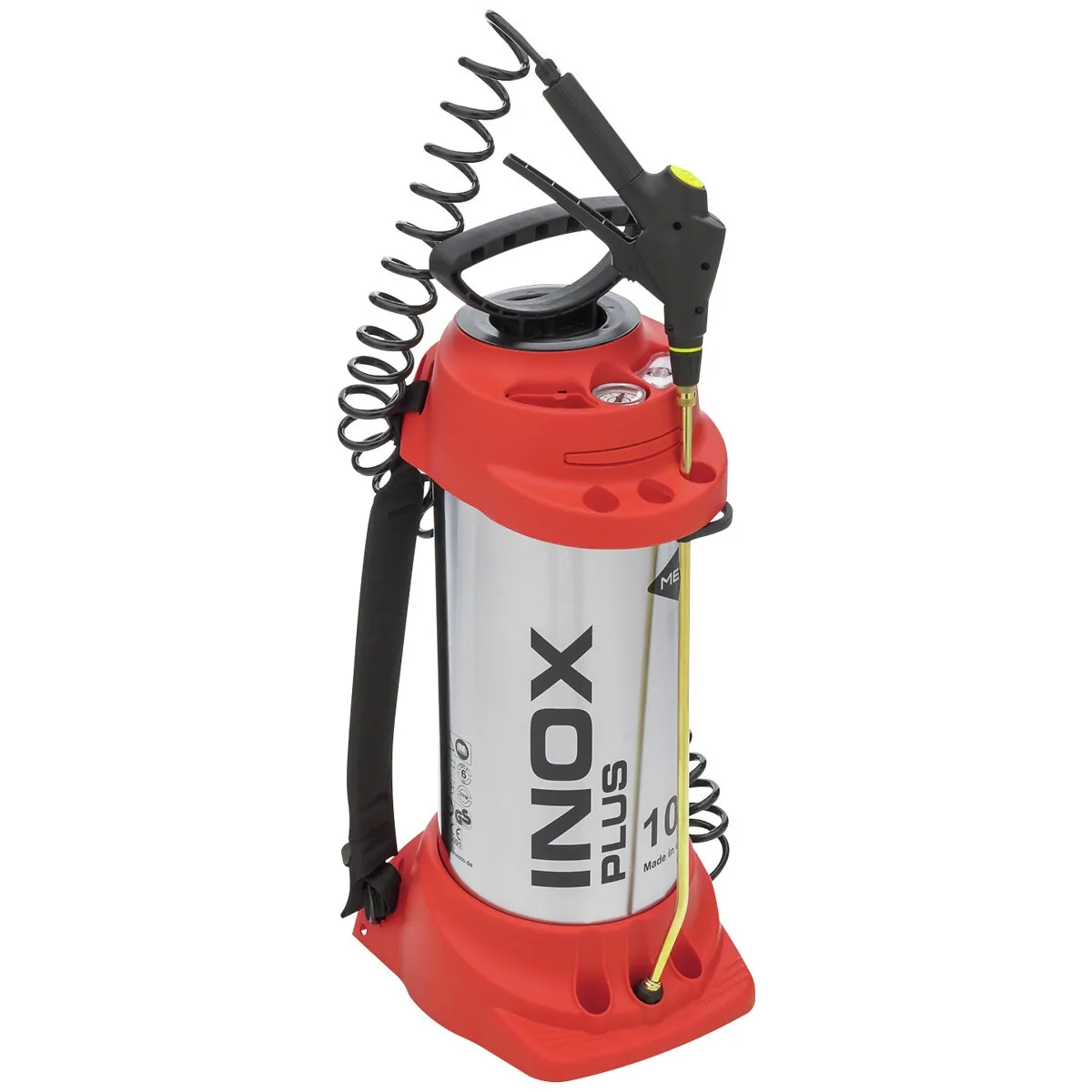 Tryckspruta Rostfritt Stål 10L