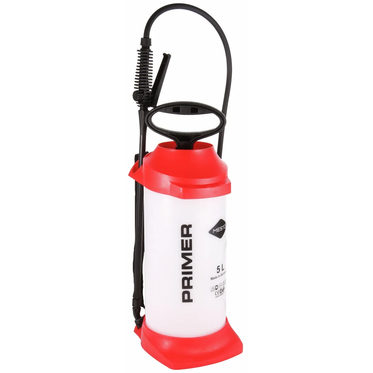 Tryckspruta Plastik 5L Viton Tätning