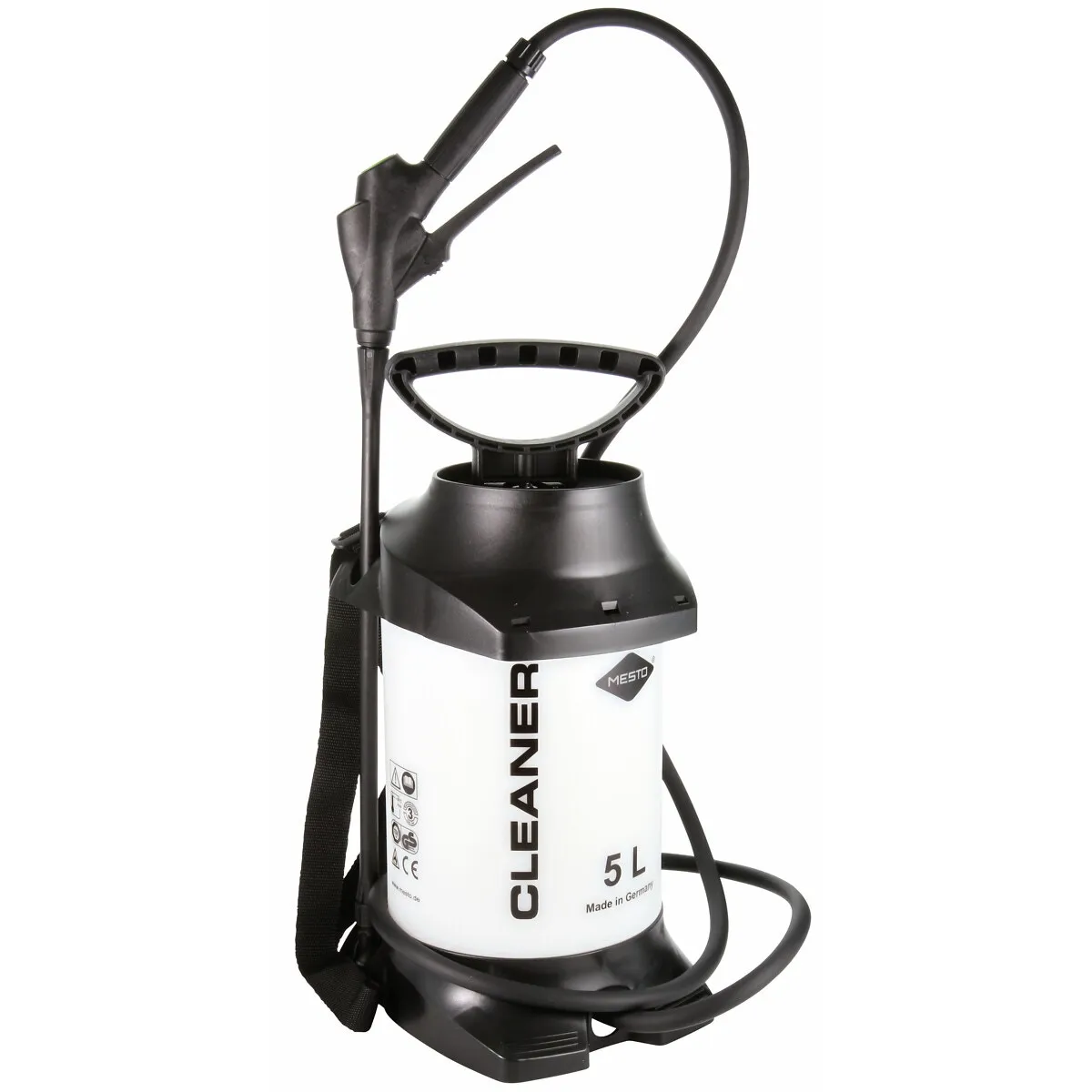 Tryckspruta Plastik 5L Viton Tätning