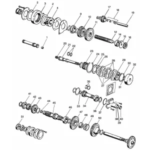 Lamell Sintrad Mf 1672626M1