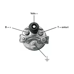 Temperaturmätare Mf 1877719M93