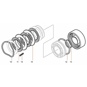 Tätningsring Mp Mf 185425M1