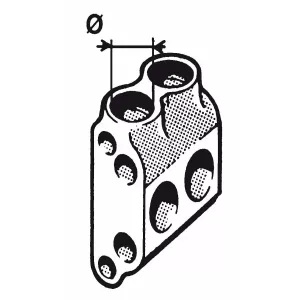Reparationssats Hydraulpump Mf 1810860M91