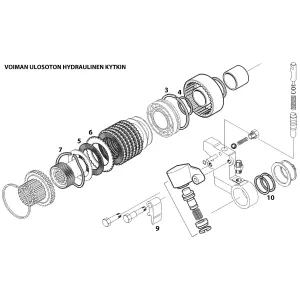 Pto Bromsklack Mf 1662242M2