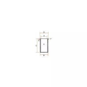 Foder Halvfabrikat Std Med Fläns