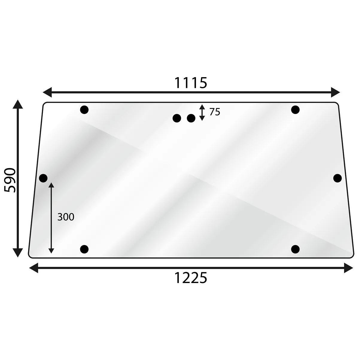 Bakruta Mf 300 Serie Hi-Line