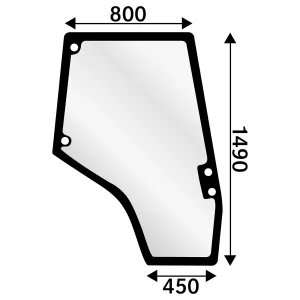 Dörruta Mf Hög 5400-8400 Serie