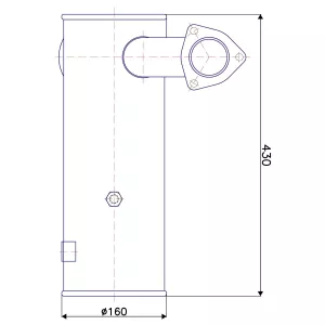 Ljuddämpare 1694961M5
