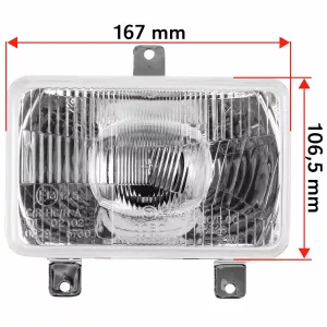 Strålkastarinsats Mf4000,6000,8000-Serie