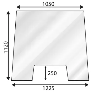 Vindruta Mf 3000 Serie