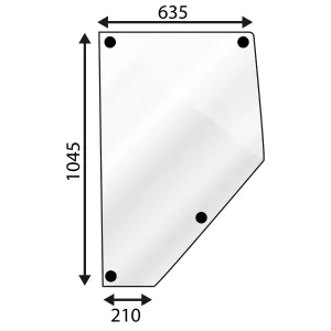 Dörruta Bak Mf Väns-Hög 3000 Serie