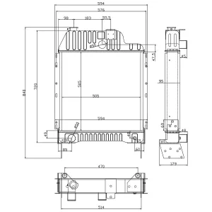 Kylare Mf 3618628M92